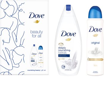Dove Beauty for all dovanų rinkinys (visų tipų odai)