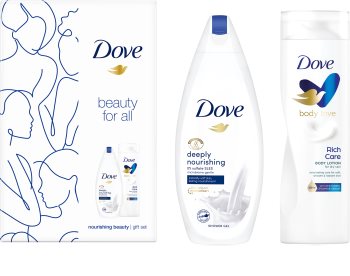Dove Beauty for all Geschenkset (zum nähren und Feuchtigkeit spenden)