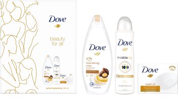 Dove Beauty for all dovanų rinkinys (sausai odai)