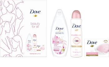 Dove Beauty for all Lahjasetti (Pehmeälle Ja Sileälle Iholle)