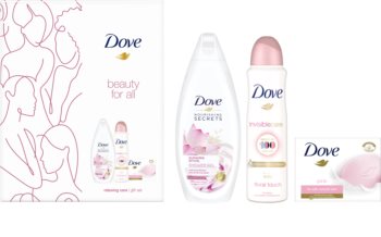 Dove Beauty for all подарочный набор (для нежной и гладкой кожи)