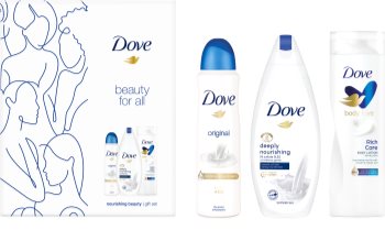 Dove Beauty for all dárková sada (s vyživujícím účinkem)