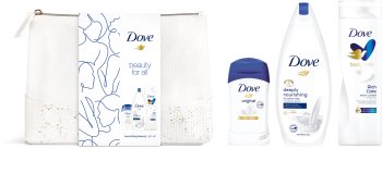 Dove Beauty for all set cadou (cu efect de nutritiv)