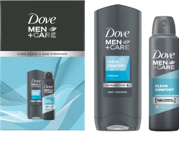 Dove Men+Care Lahjasetti (Kasvoille ja Vartalolle)