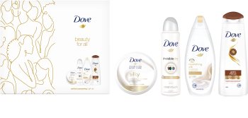 Dove Beauty for all Lahjasetti (Vartalolle ja Hiuksille)