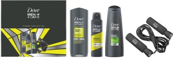Dove Men+Care Fitness Care dárková sada (na tělo a vlasy) pro muže