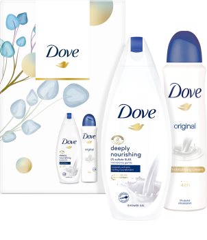 Dove Original confezione regalo (per il corpo)