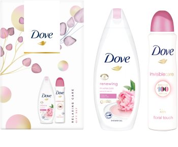Dove Relaxing Care dárková sada (pro ženy)