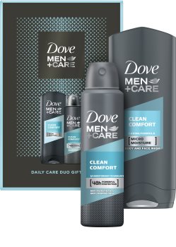 Dove Men+Care Clean Comfort Geschenkset (für den Körper)