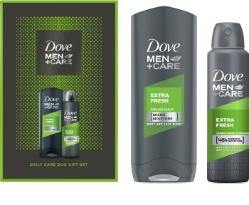 Dove Men+Care Extra Fresh подаръчен комплект (за мъже)