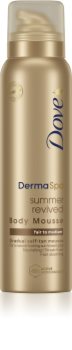 Dove DermaSpa Summer Revived Itseruskettava Vaahto Vartalolle