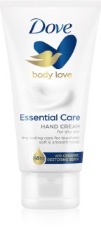 Dove Body Care Essential Care crème mains pour peaux sèches