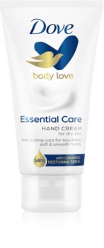 Dove Body Care Essential Care крем для рук для сухой кожи