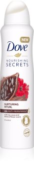 Dove Nourishing Secrets Nurturing Ritual antiperspirant ve spreji 48h