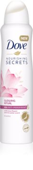 Dove Nourishing Secrets Glowing Ritual Antitranspirant-Spray 48 Std.