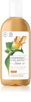 Dove Powered by Plants Ginger Doucheolie