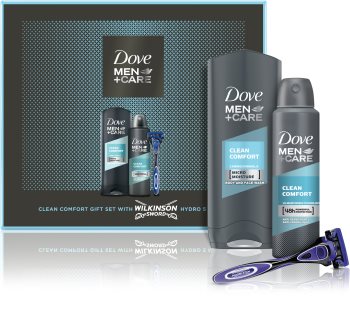 Dove Men+Care Clean Comfort подаръчен комплект (за мъже)
