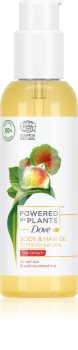 Dove Powered by Plants Geranium výživný olej na tělo a vlasy