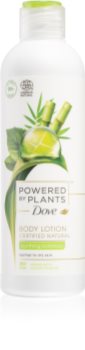 Dove Powered by Plants Bamboo Beroligende kropsmælk