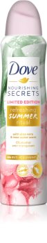Dove Nourishing Secrets Limited Edition Refreshing Summer Ritual Antiperspiranttisuihke 48h