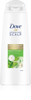 Dove DermaCare Scalp Invigorating Mint osvěžující šampon proti lupům
