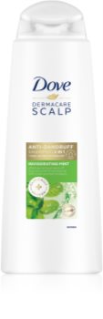Dove DermaCare Scalp Invigorating Mint shampoo rinfrescante contro la forfora