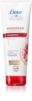 Dove Advanced Hair Series Regenerate Nourishment shampoo rigenerante per capelli molto danneggiati