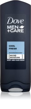 Dove Men+Care Cool Fresh erfrischendes Duschgel Für Gesicht und Körper