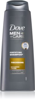 Dove Men+Care Thickening stärkendes Shampoo mit Koffein