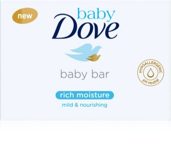 Dove Baby Rich Moisture крем-мило
