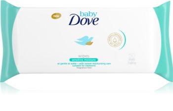 Dove Baby Sensitive Moisture toallitas húmedas limpiadoras sin alcohol
