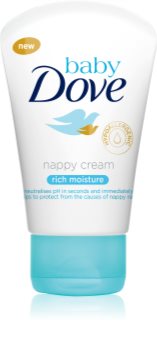Dove Baby Rich Moisture creme gegen das Wundsein