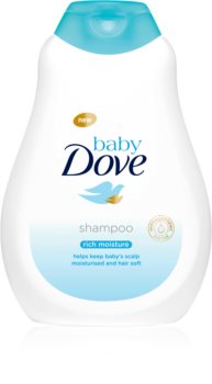 Dove Baby Rich Moisture shampoo per il cuoio capelluto del bambino
