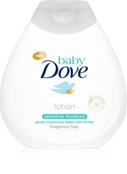 Dove Baby Sensitive Moisture хидратиращо мляко за тяло