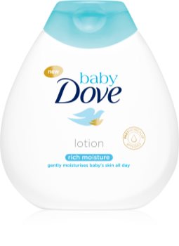 Dove Baby Rich Moisture zklidňující tělové mléko