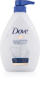 Dove Deeply Nourishing vyživující sprchový gel s pumpičkou