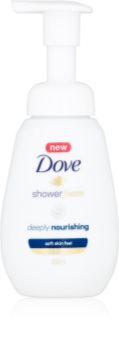 Dove Deeply Nourishing Duschskum med vårdande effekt