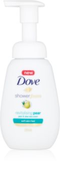Dove Revitalising Pear doccia schiuma con aroma di pera