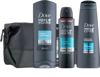 Dove Men+Care Clean Comfort lote cosmético II.