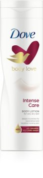 Dove Body Love питательное молочко для тела