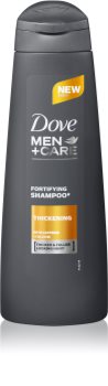Dove Men+Care Thickening shampoing fortifiant pour homme