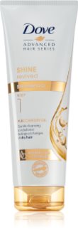 Dove Advanced Hair Series Pure Care Dry Oil shampoing pour cheveux secs et ternes