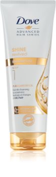 Dove Advanced Hair Series Pure Care Dry Oil Shampoo für trockenes und glanzloses Haar