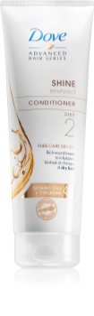 Dove Advanced Hair Series Pure Care Dry Oil après-shampoing pour cheveux secs et ternes