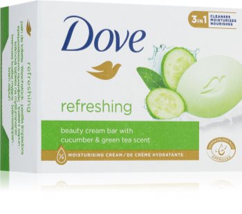 Dove Go Fresh Fresh Touch почистващ твърд сапун
