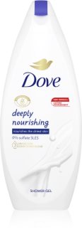 Dove Deeply Nourishing gel de douche nourrissant