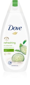 Dove Go Fresh Fresh Touch vyživujúci sprchový gél