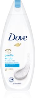 Dove Gentle Exfoliating gel douche hydratant