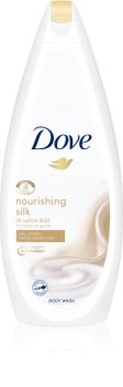 Dove Silk Glow gel de douche nourrissant pour une peau douce et lisse