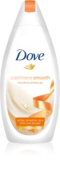 Dove Cashmere Smooth gel doccia nutriente